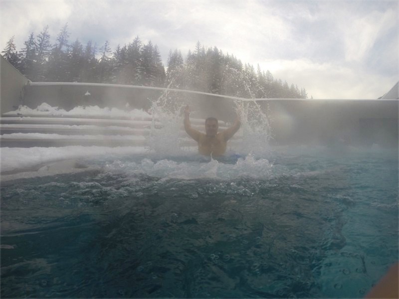 Winter getaway at Courchevel 